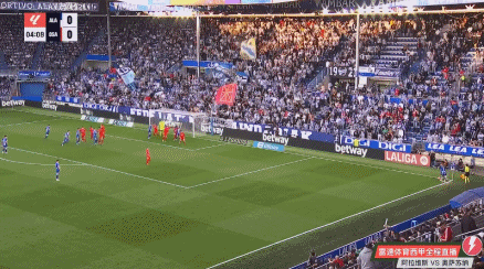 ⚽西甲战报：维森特点射建功，加西亚扳平，阿拉维斯1-1奥萨苏纳