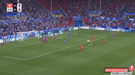 ⚽西甲战报：维森特点射建功，加西亚扳平，阿拉维斯1-1奥萨苏纳