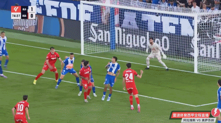 ⚽西甲战报：维森特点射建功，加西亚扳平，阿拉维斯1-1奥萨苏纳